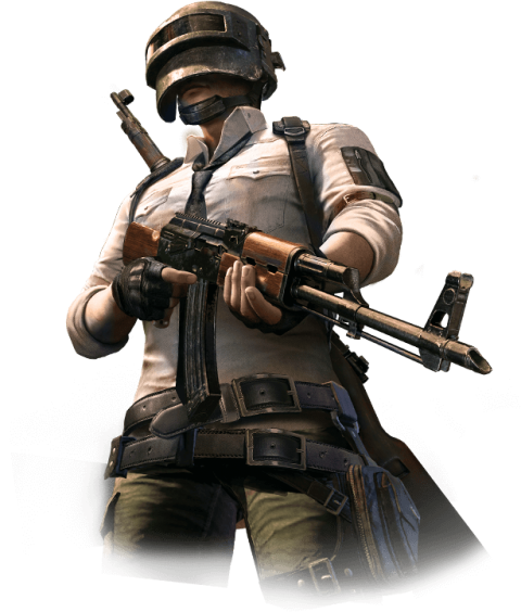 Character Pubg Png Vector Hd