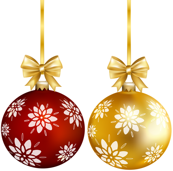 Christmas Bauble Png Free Download HD