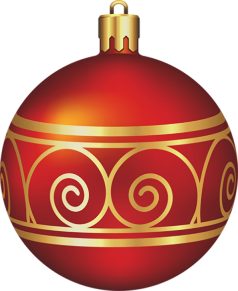 Christmas Bauble Png Free Download HD