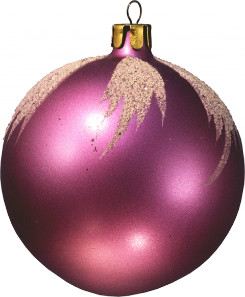 Christmas Baubles Png full HD Transparent