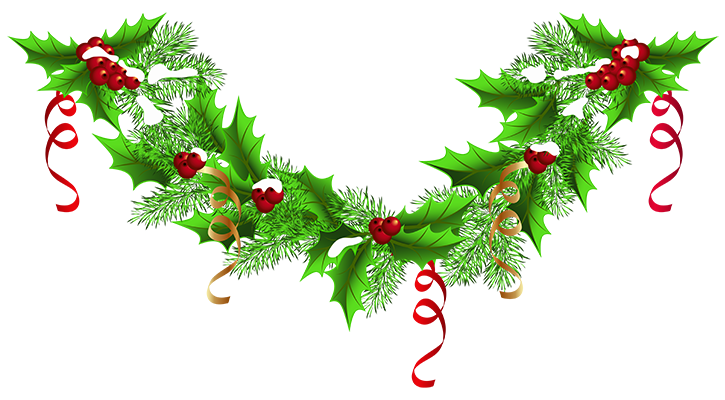 Christmas Garland PNG Images Download HD