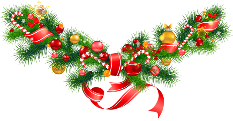 Christmas Garland PNG Images Download HD