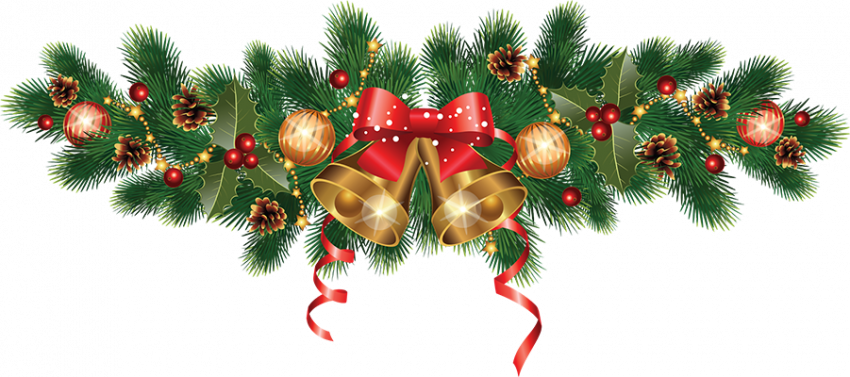 Christmas Garland PNG Images Full HD Download