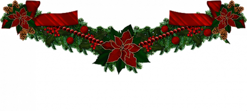 Christmas Garland PNG Images Full HD Download