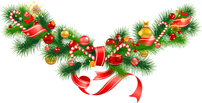 Christmas Garland PNG Images Full HD Download free