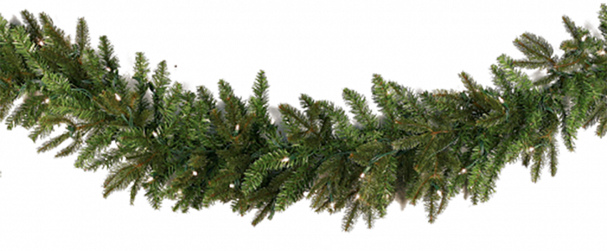Christmas Garland PNG Images Transparent Background