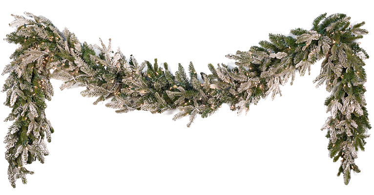 Christmas Garland PNG Images Transparent Background