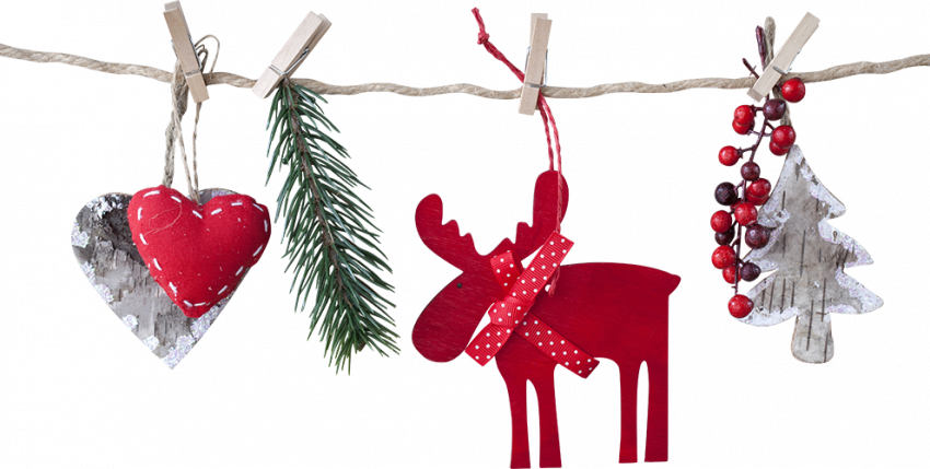 Christmas Ornament Decoration PNG Download Image