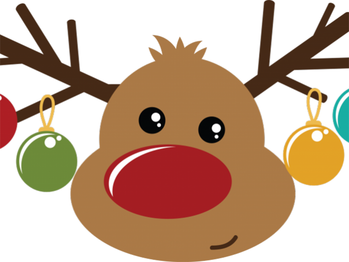Christmas Reindeer Clipart PNG Download Free