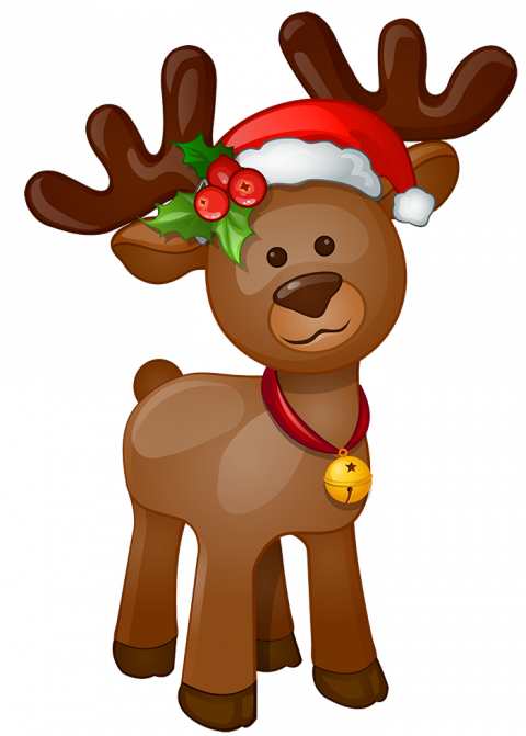 Christmas Reindeer Png Images transparent