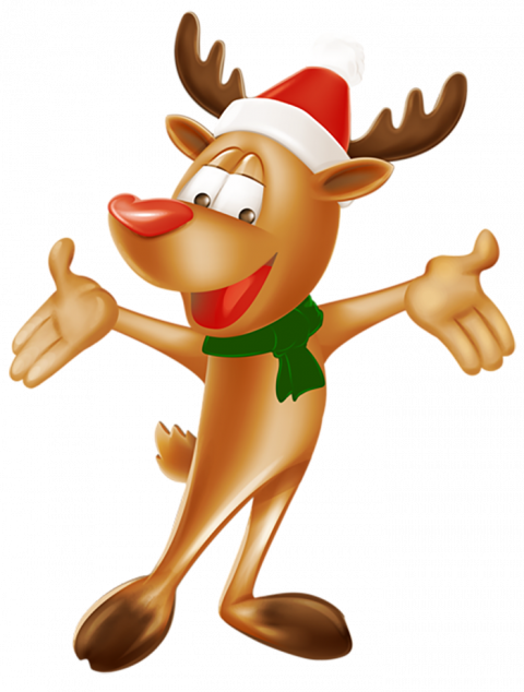 Christmas Reindeer Png Images transparent