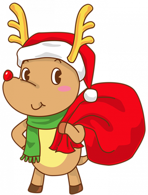 Christmas Reindeer Png Images transparent