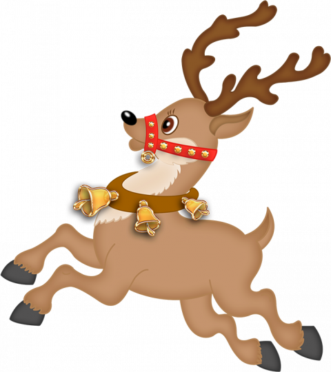 Christmas Reindeer Png Images transparent
