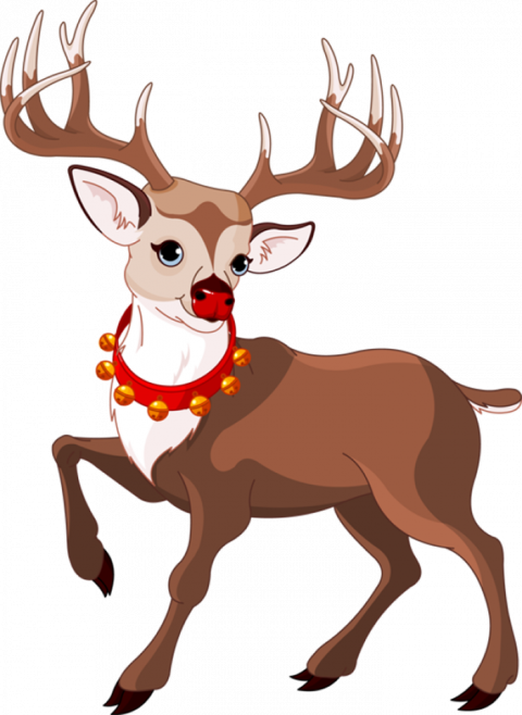 Christmas Reindeer Png Images transparent