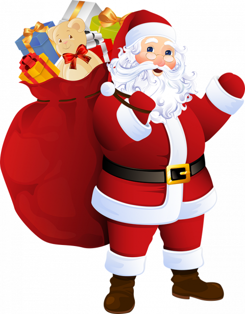 Christmas Santa Claus PNG Image Download