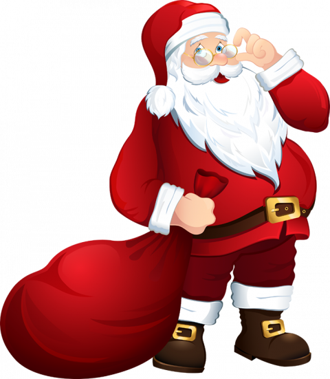 Christmas Santa Claus PNG Image Download