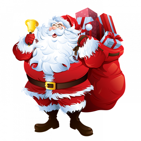 Christmas Santa Claus PNG Image Download