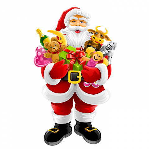 Christmas Santa Claus PNG Image Download