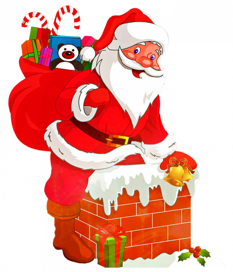 Christmas Santa Claus PNG Image Download