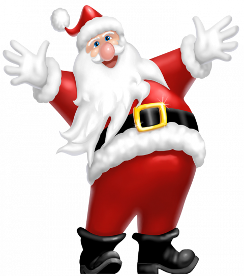 Christmas Santa Claus PNG Image Download