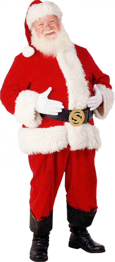 Christmas Santa Claus PNG Image Download