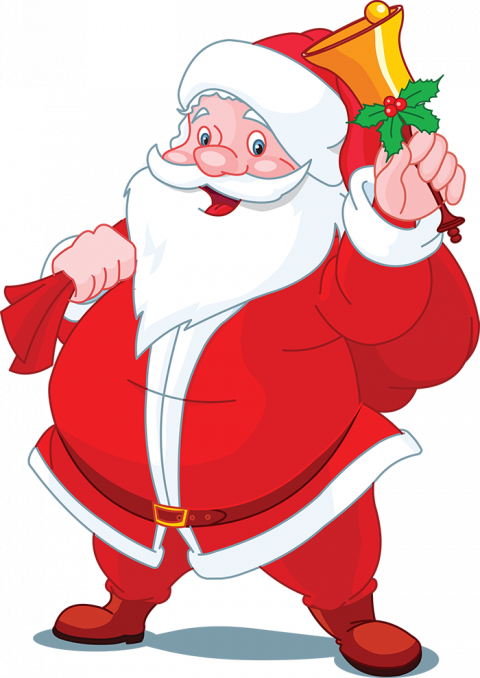 Christmas Santa Claus PNG Image Download