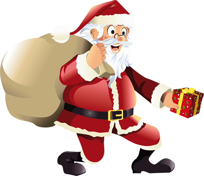 Christmas Santa Claus PNG Image Download HD