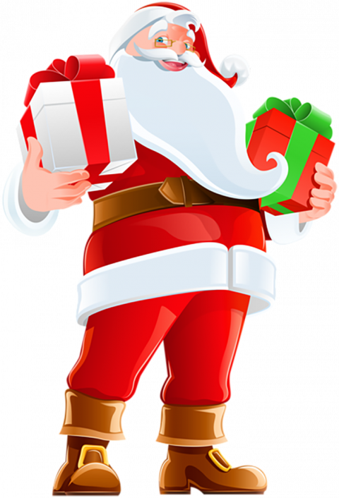 Christmas Santa clus Png Download Free