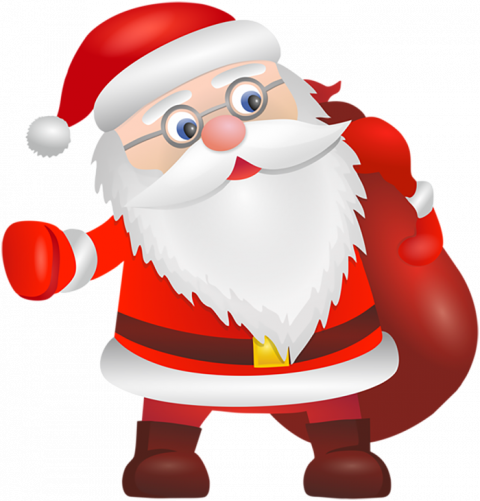 Christmas Santa clus Png Download Free