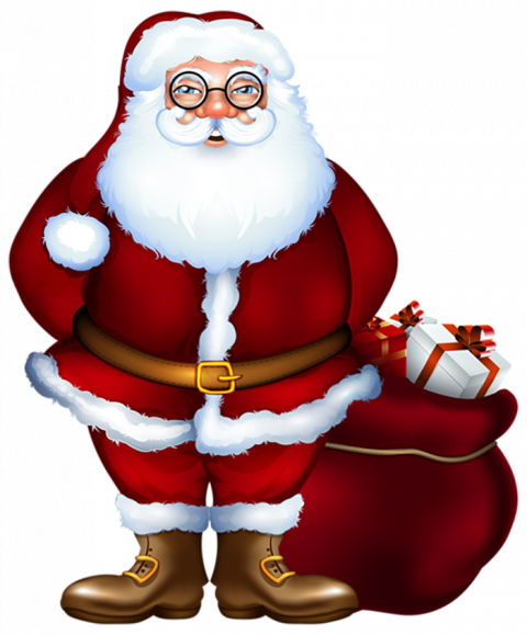 Christmas Santa clus Png Download Free