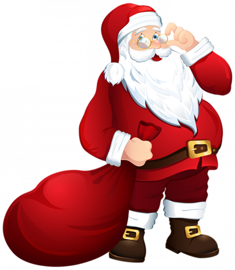 Christmas Santa clus Png Download Free
