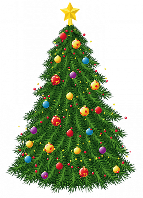 Christmas Tree PNG Download Full HD Free
