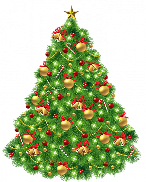 Christmas Tree PNG Download Full HD Free