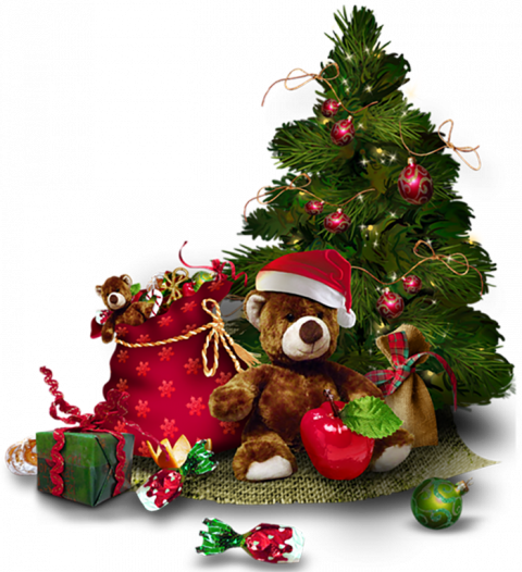 Christmas Tree PNG Download Full HD Free