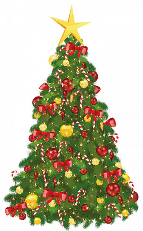 Christmas Tree PNG Download Full HD Free