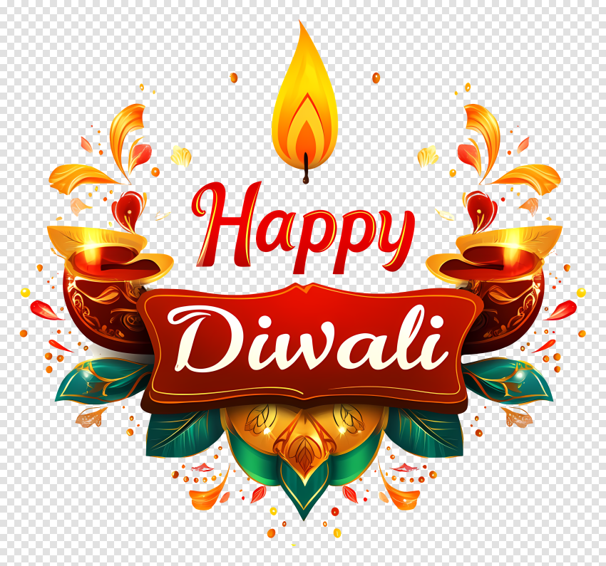 Clipart Free Happy Diwali Vector Png