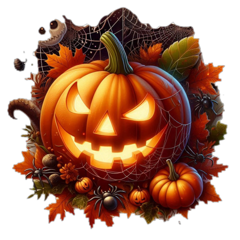 Creative Halloween Png Clipart art for instagram posts