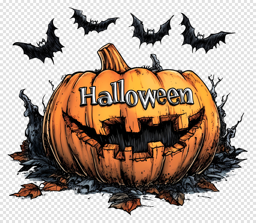 Crow Halloween Party Editng Png Photo