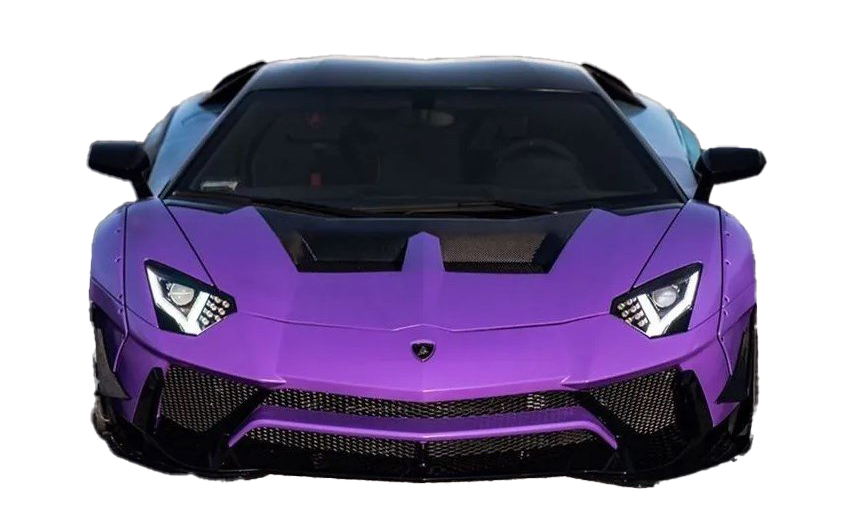 Custom Lamborghini Aventador PNG HD Image