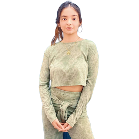 Cute Anushka Sen Girl Png Hd Transperent