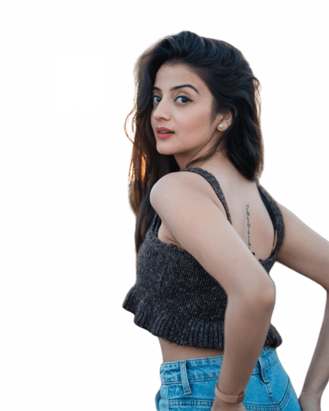 Cute Girls PNG Indian Model For picsart Editing
