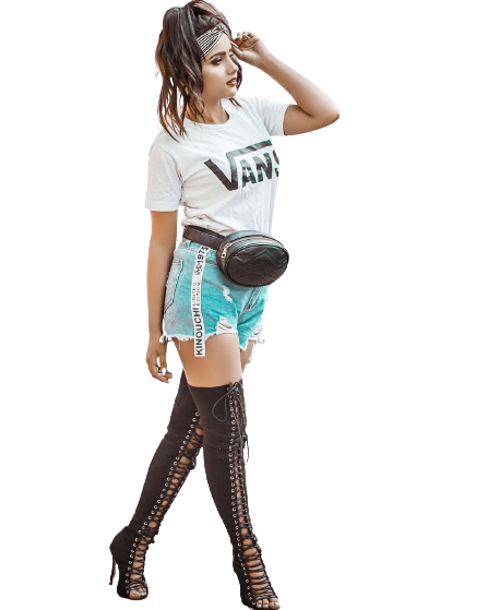 Cute Nisha Guragain PNG Clear Background HD