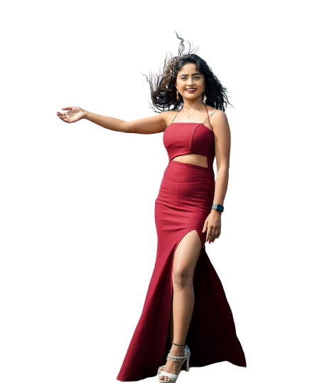 Cute Nisha Guragain PNG HD Free Download