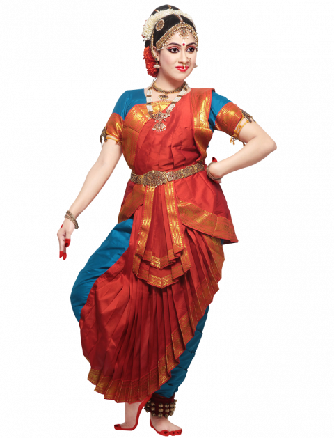 Dancer Indian Girl PNG Download HD