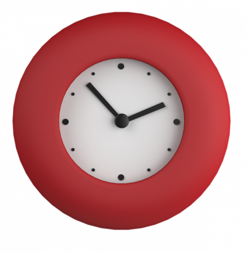 Designer clock Png Download Full Hd