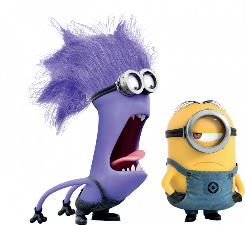 Despicable Me Characters PNG Image