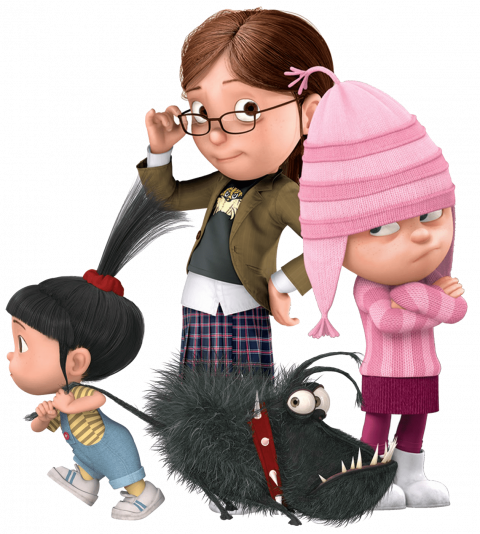 Despicable Me Girls PNG  Download Full HD