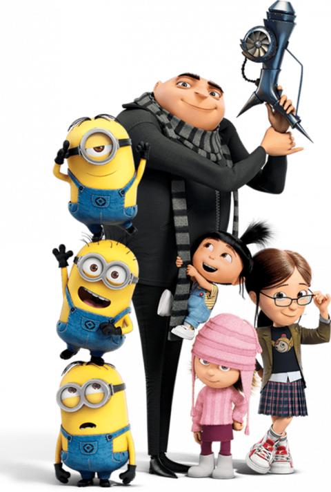 Despicable Me Gru Transparent Download Full HD