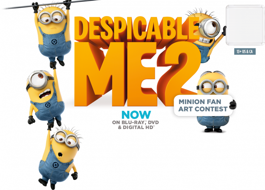 Despicable Me Logo Download Full HD