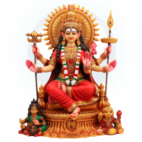 Devi Maa Png HD Durga Puja Special Editing
